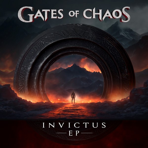 Copertina EP Invictus