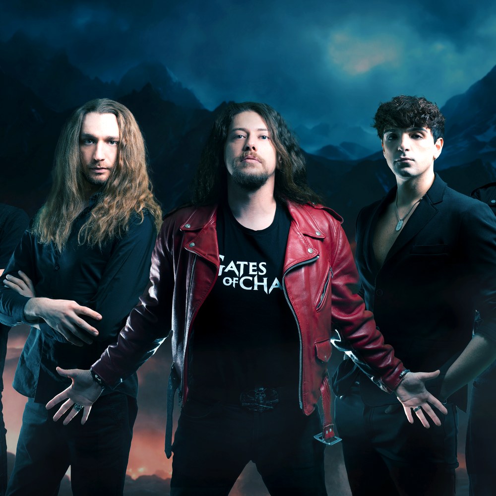 Gates of Chaos live, foto di gruppo